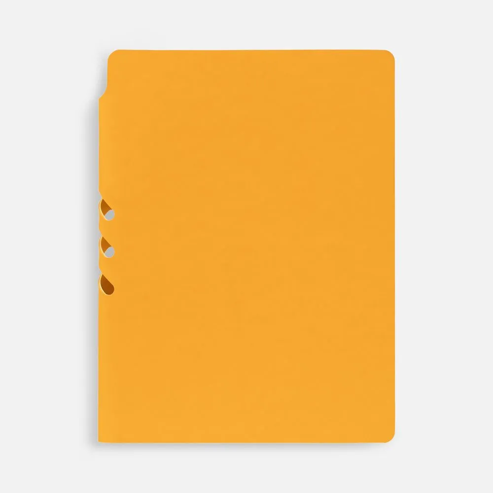 Ежедневник Flexpen Shall, недатированный, желтый заказать онлайн с вашим дизайном на заказ в Москве и области