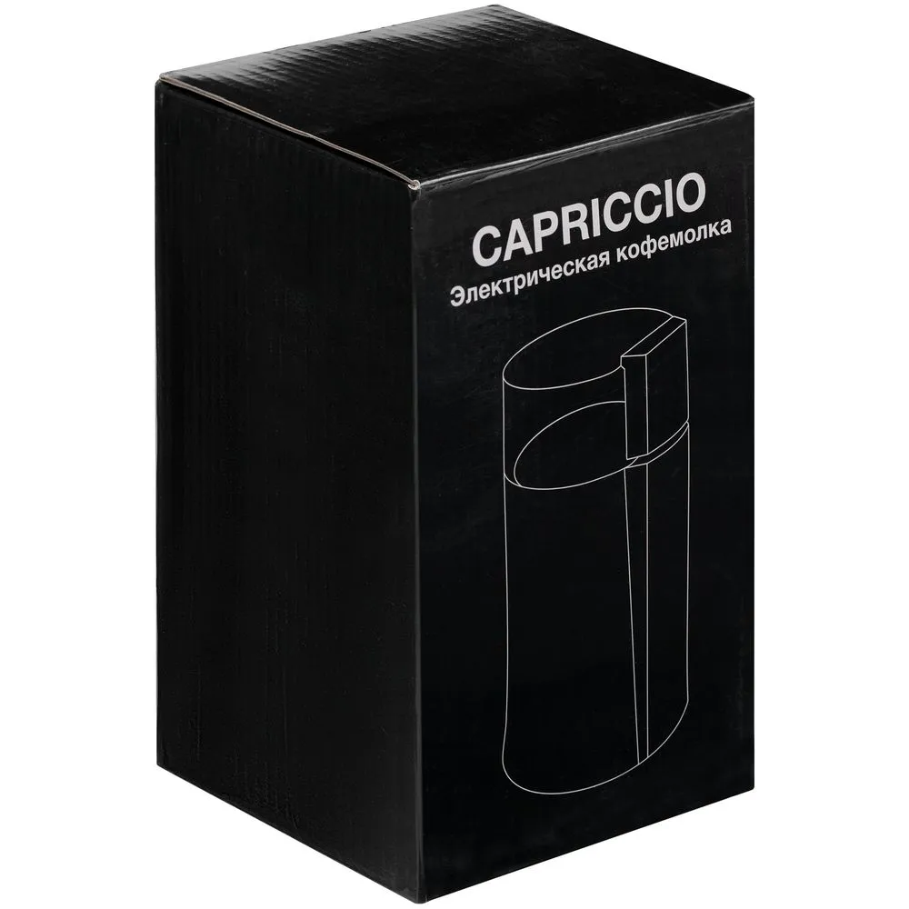 Электрическая кофемолка Capriccio, белая заказать онлайн с вашим дизайном на заказ в Москве и области