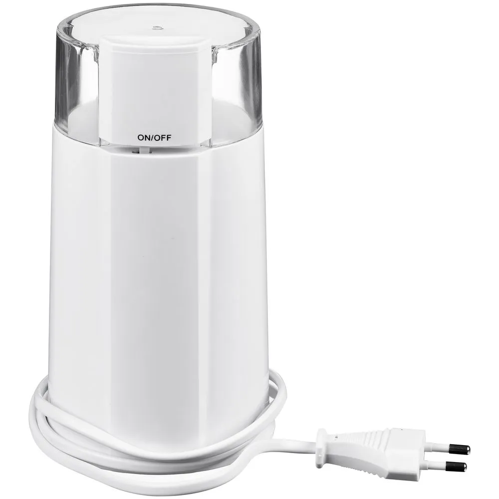 Электрическая кофемолка Capriccio, белая заказать онлайн с вашим дизайном на заказ в Москве и области