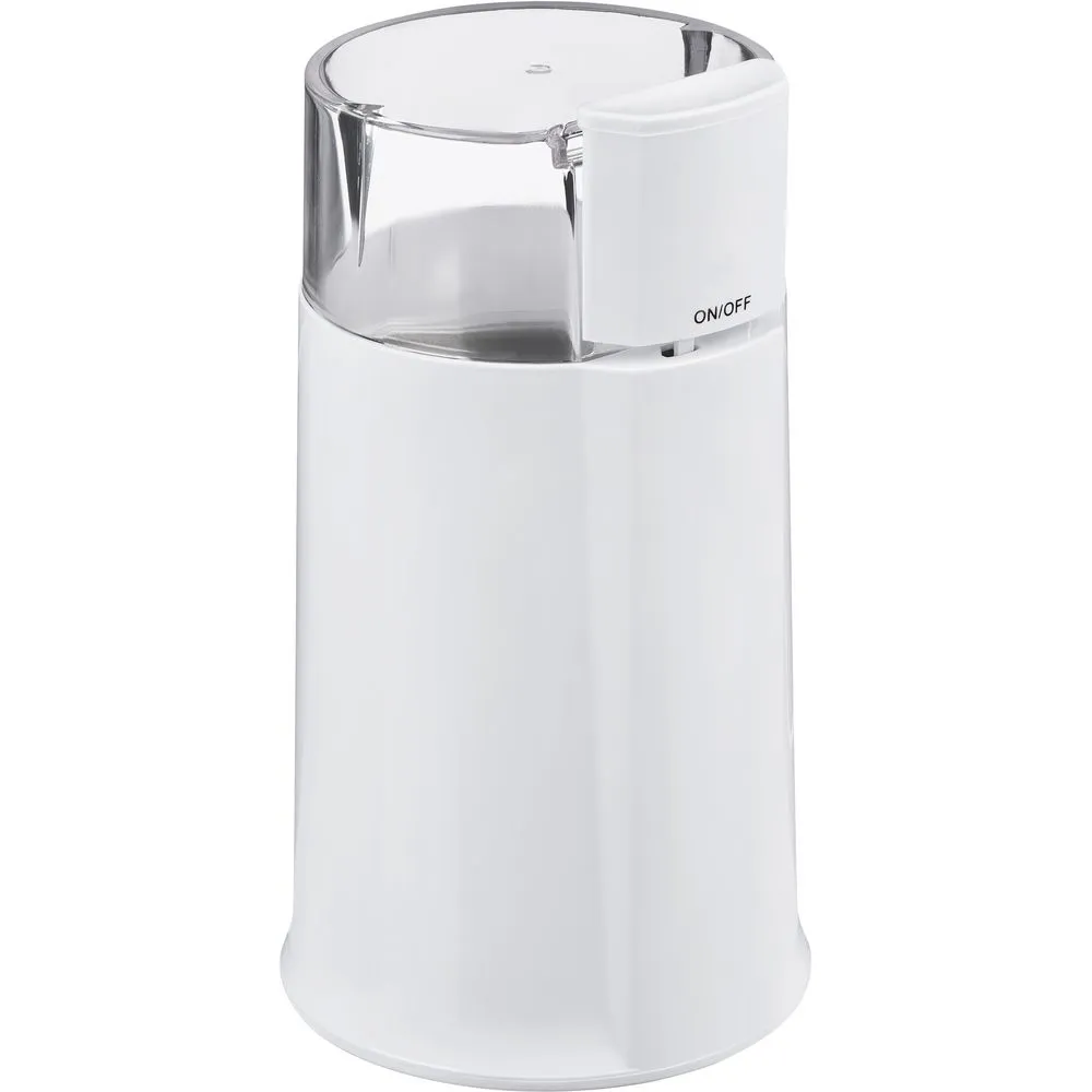 Электрическая кофемолка Capriccio, белая заказать онлайн с вашим дизайном на заказ в Москве и области