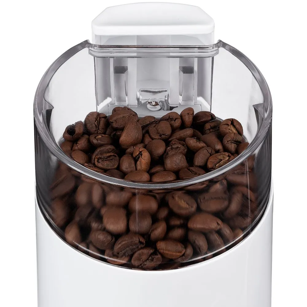 Электрическая кофемолка Capriccio, белая заказать онлайн с вашим дизайном на заказ в Москве и области