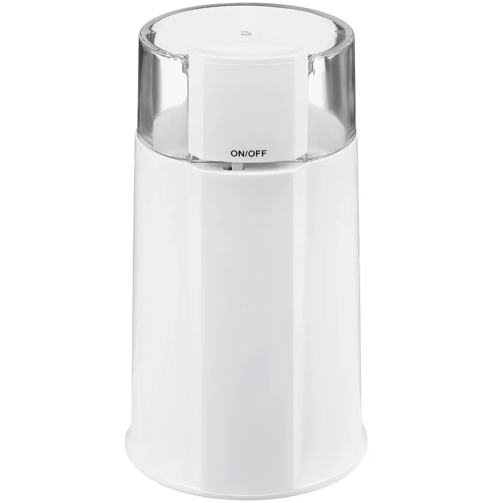 Электрическая кофемолка Capriccio, белая заказать онлайн с вашим дизайном на заказ в Москве и области