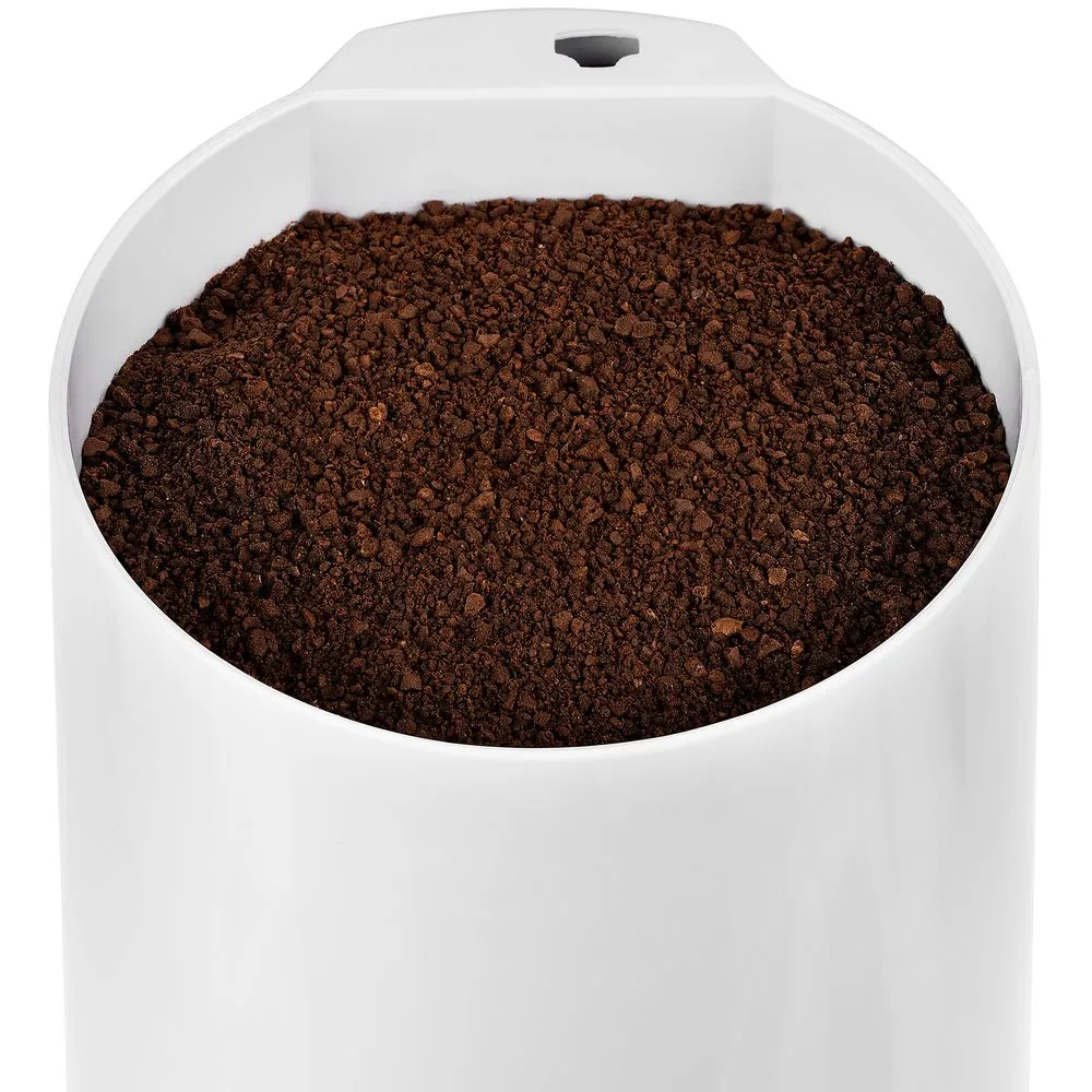 Электрическая кофемолка Capriccio, белая заказать онлайн с вашим дизайном на заказ в Москве и области