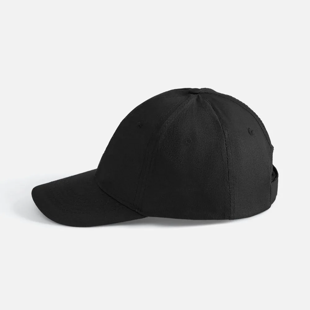 Бейсболка Apollo, черная заказать онлайн с вашим дизайном на заказ в Москве и области