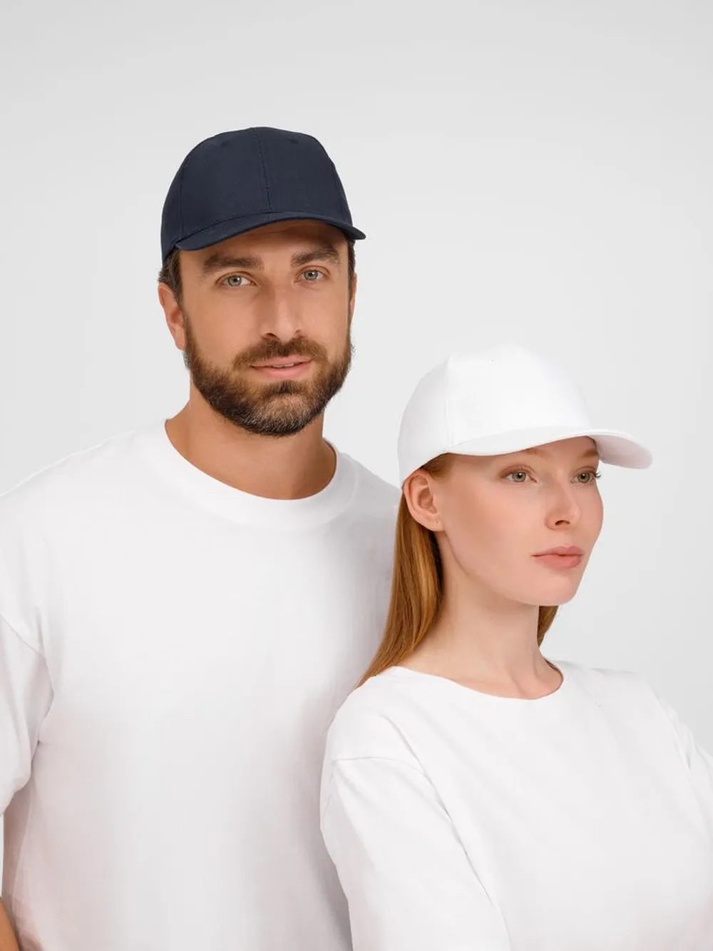 Бейсболка Apollo, темно-синяя заказать онлайн с вашим дизайном на заказ в Москве и области