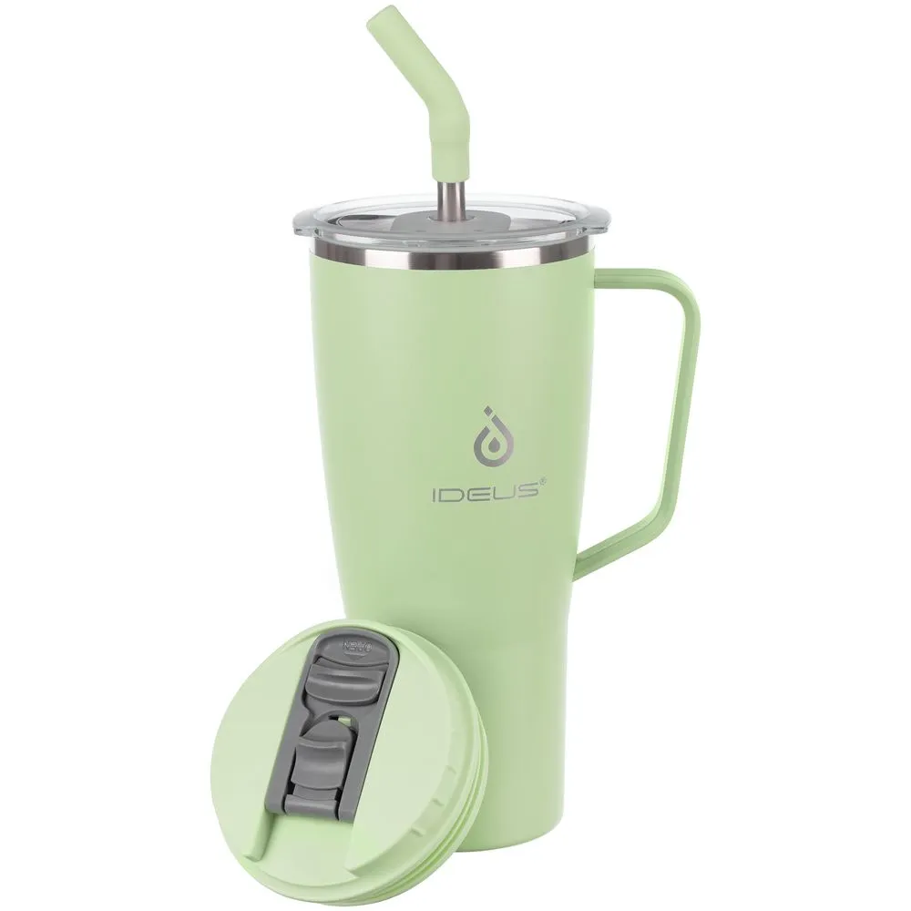 Термостакан Kasumigaoka, зеленый заказать онлайн с вашим дизайном на заказ в Москве и области