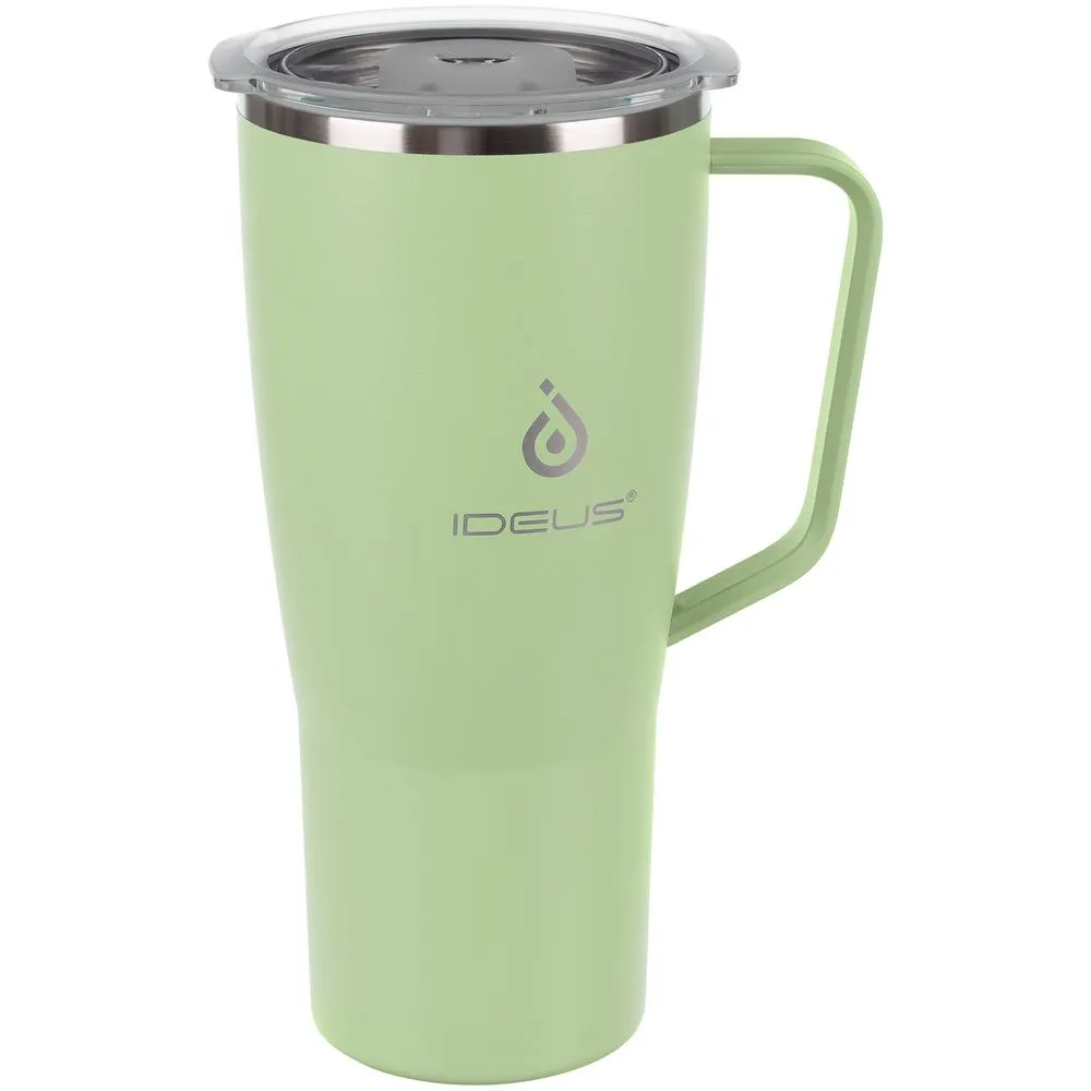 Термостакан Kasumigaoka, зеленый заказать онлайн с вашим дизайном на заказ в Москве и области