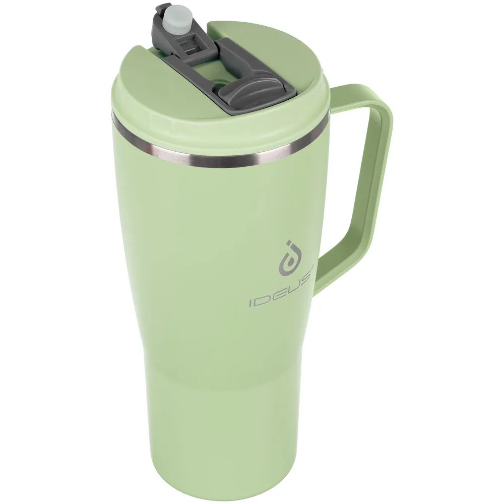 Термостакан Kasumigaoka, зеленый заказать онлайн с вашим дизайном на заказ в Москве и области