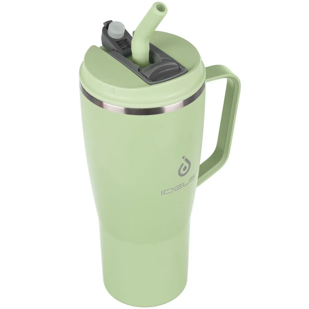 Термостакан Kasumigaoka, зеленый заказать онлайн с вашим дизайном на заказ в Москве и области