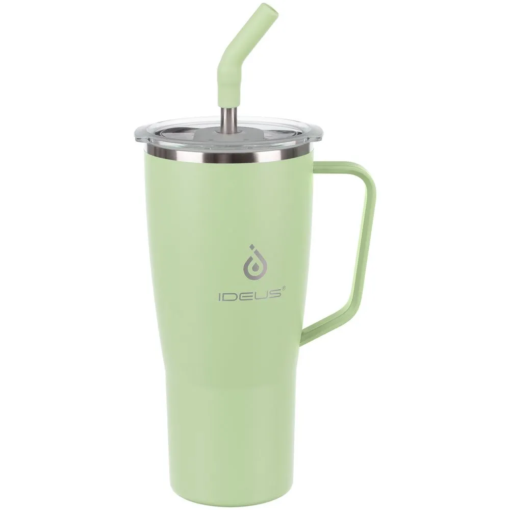 Термостакан Kasumigaoka, зеленый заказать онлайн с вашим дизайном на заказ в Москве и области