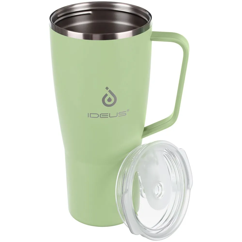 Термостакан Kasumigaoka, зеленый заказать онлайн с вашим дизайном на заказ в Москве и области