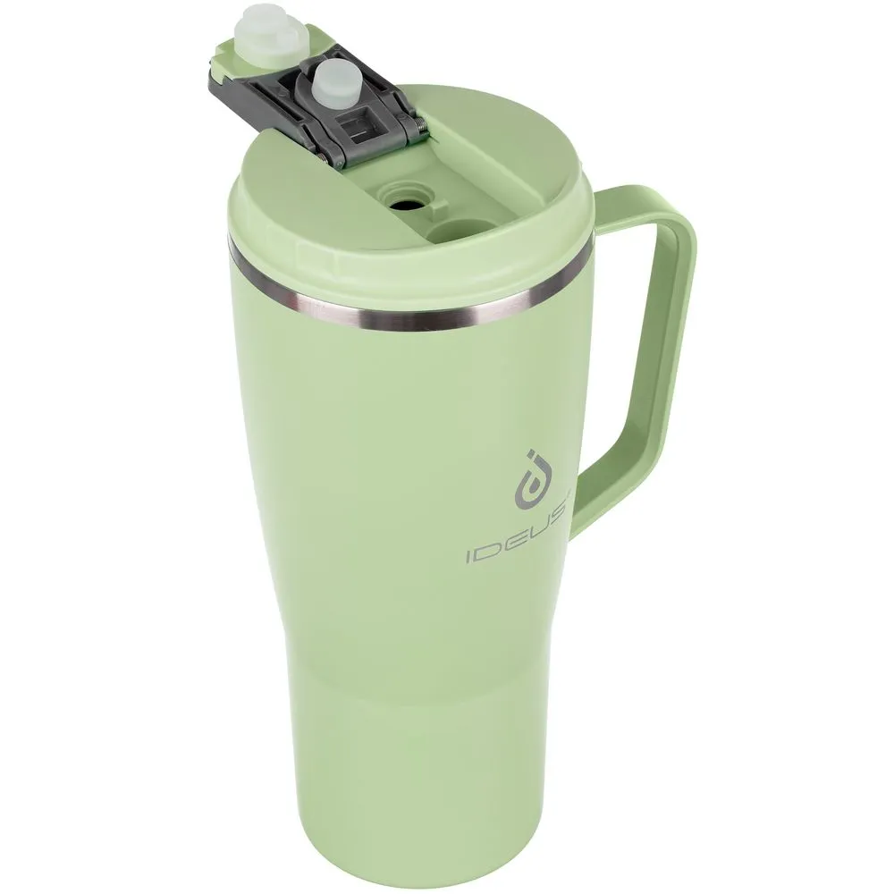 Термостакан Kasumigaoka, зеленый заказать онлайн с вашим дизайном на заказ в Москве и области