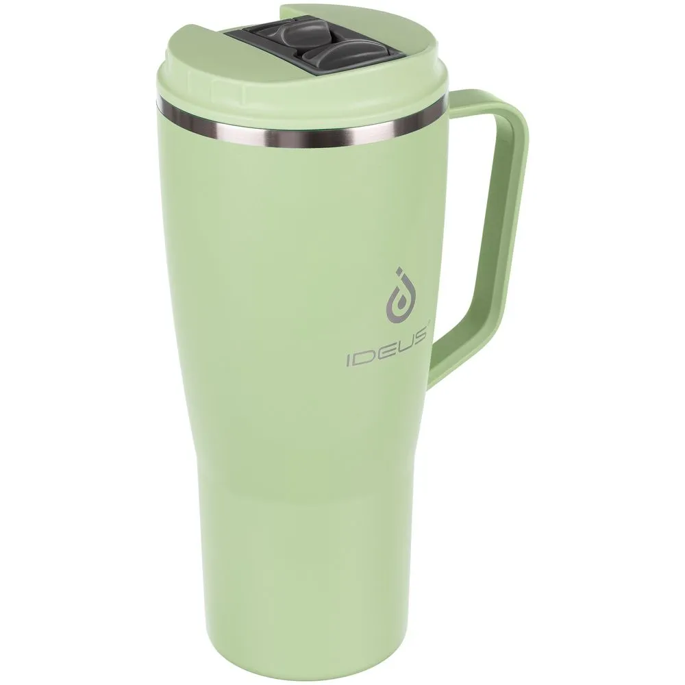 Термостакан Kasumigaoka, зеленый заказать онлайн с вашим дизайном на заказ в Москве и области