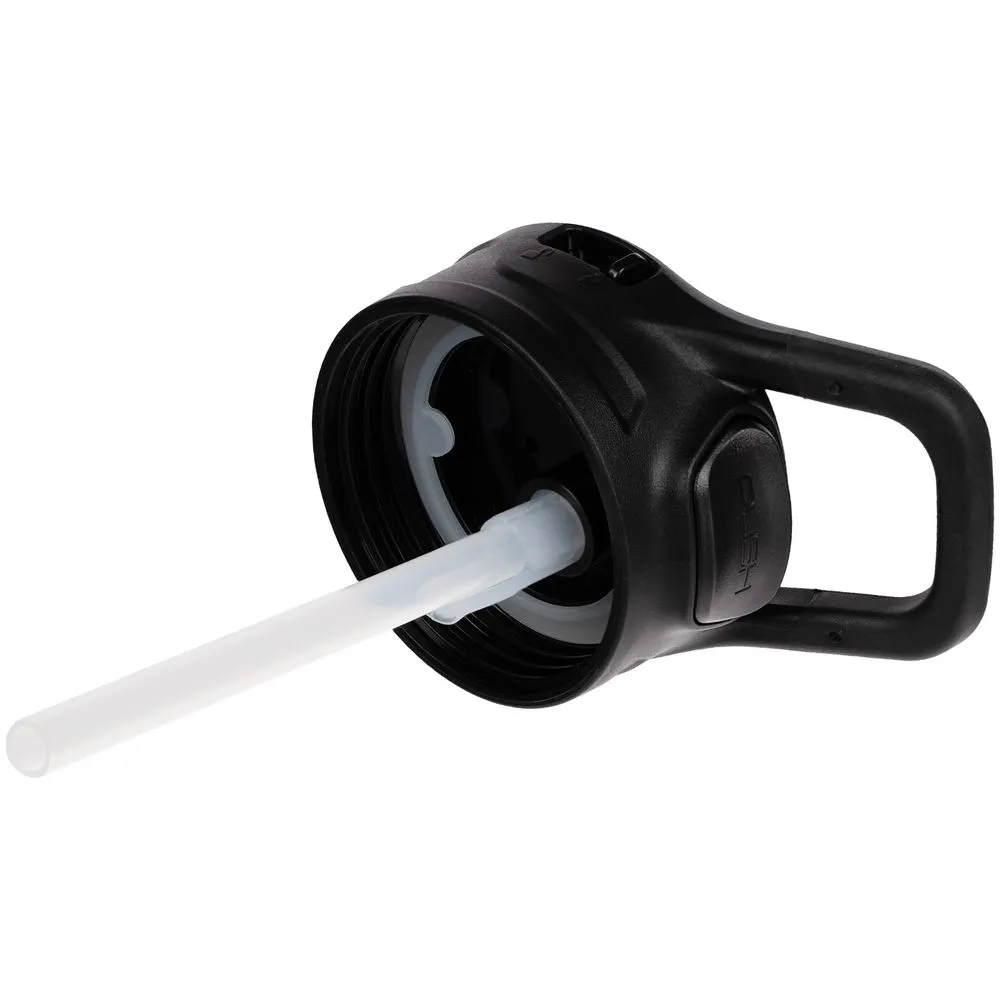 Термобутылка Fujisan 2.0 без логотипа, черная заказать онлайн с вашим дизайном на заказ в Москве и области