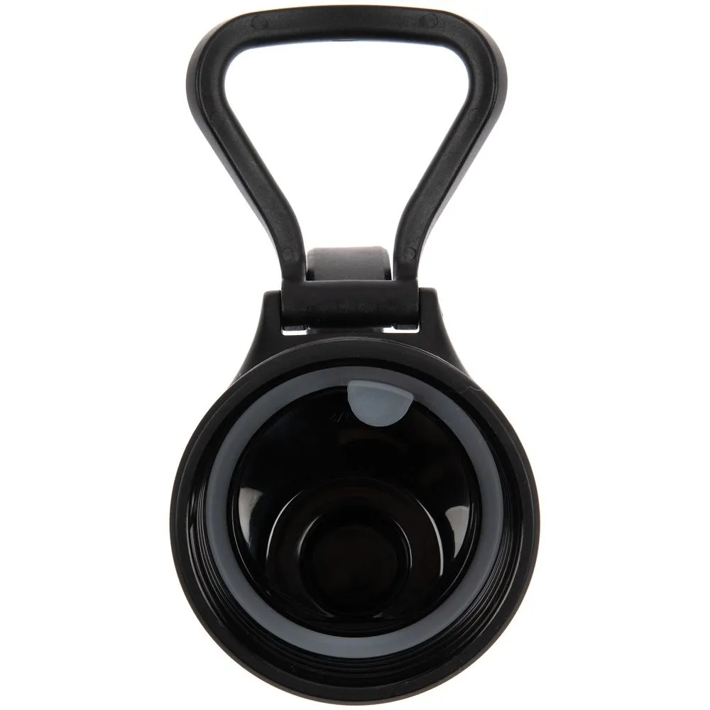 Термобутылка Fujisan 2.0 без логотипа, черная заказать онлайн с вашим дизайном на заказ в Москве и области