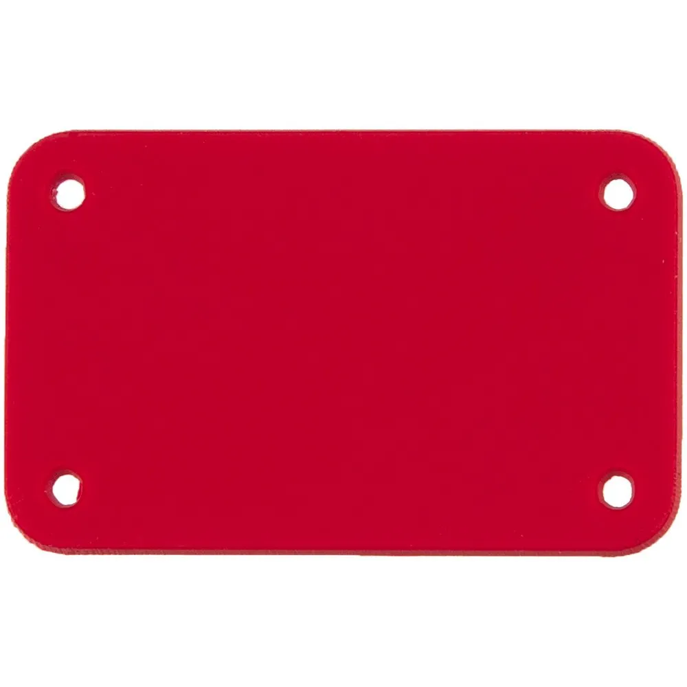 Лейбл из ПВХ Kreta, S, красный заказать онлайн с вашим дизайном на заказ в Москве и области