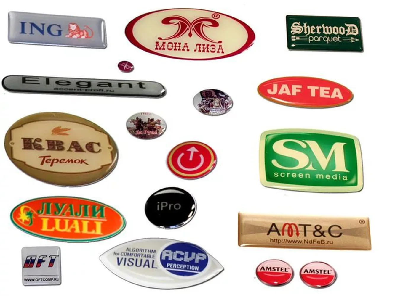 Объемные наклейки под смолой Sticker Pack на заказ заказать онлайн с вашим дизайном на заказ в Москве и области
