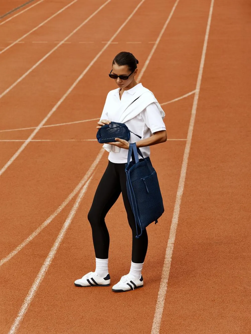 Несессер Verkko, темно-синий заказать онлайн с вашим дизайном на заказ в Москве и области
