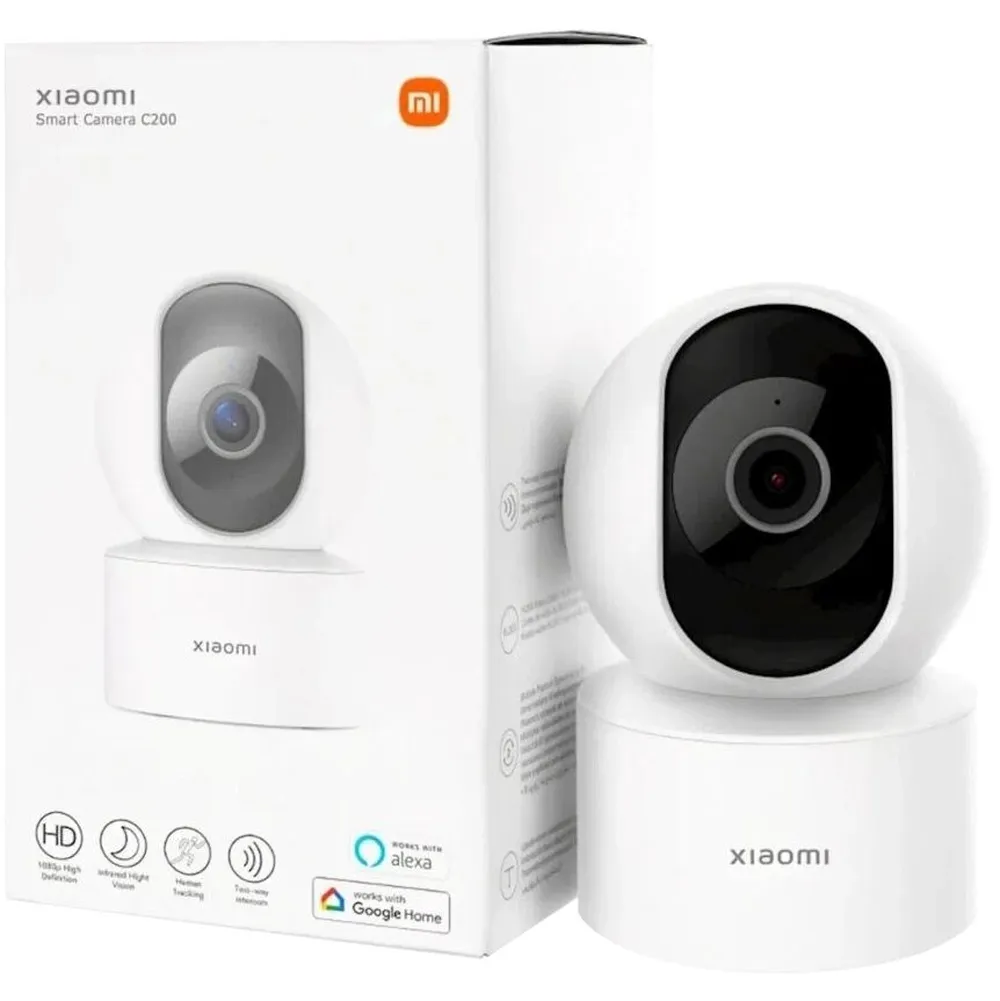 Видеокамера Mi Smart Camera C200, белая заказать онлайн с вашим дизайном на заказ в Москве и области