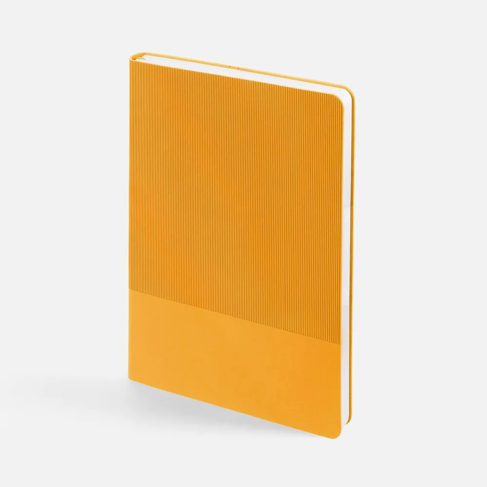 Ежедневник Vale, недатированный, желтый заказать онлайн с вашим дизайном на заказ в Москве и области
