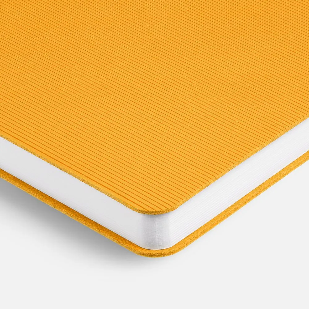 Ежедневник Vale, недатированный, желтый заказать онлайн с вашим дизайном на заказ в Москве и области