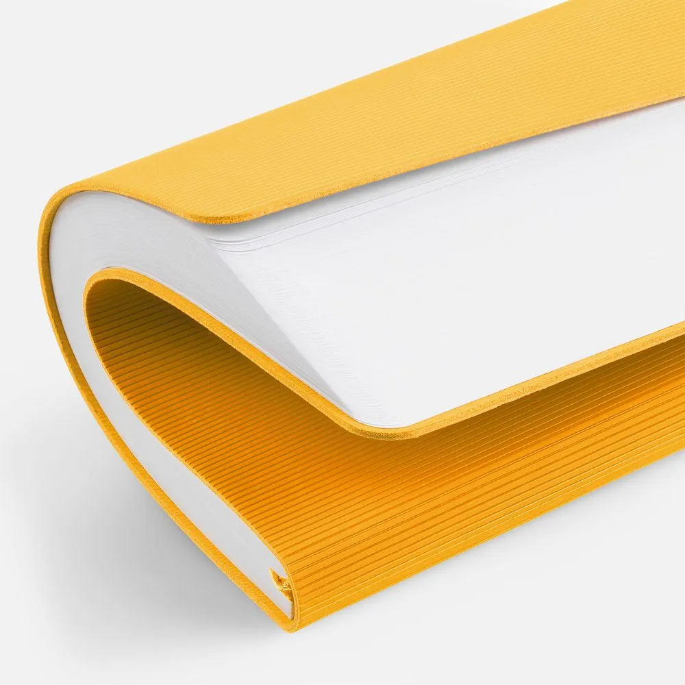 Ежедневник Vale, недатированный, желтый заказать онлайн с вашим дизайном на заказ в Москве и области