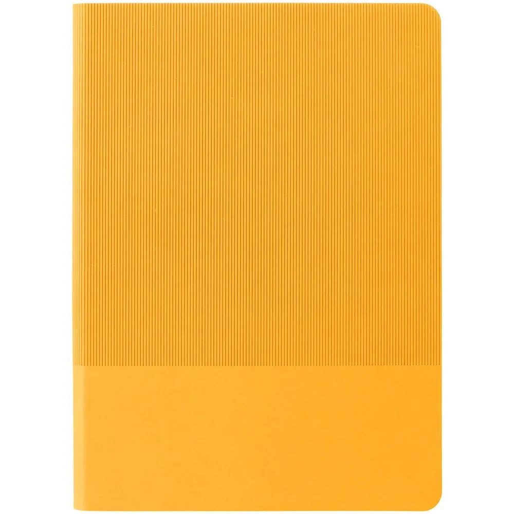 Ежедневник Vale, недатированный, желтый заказать онлайн с вашим дизайном на заказ в Москве и области