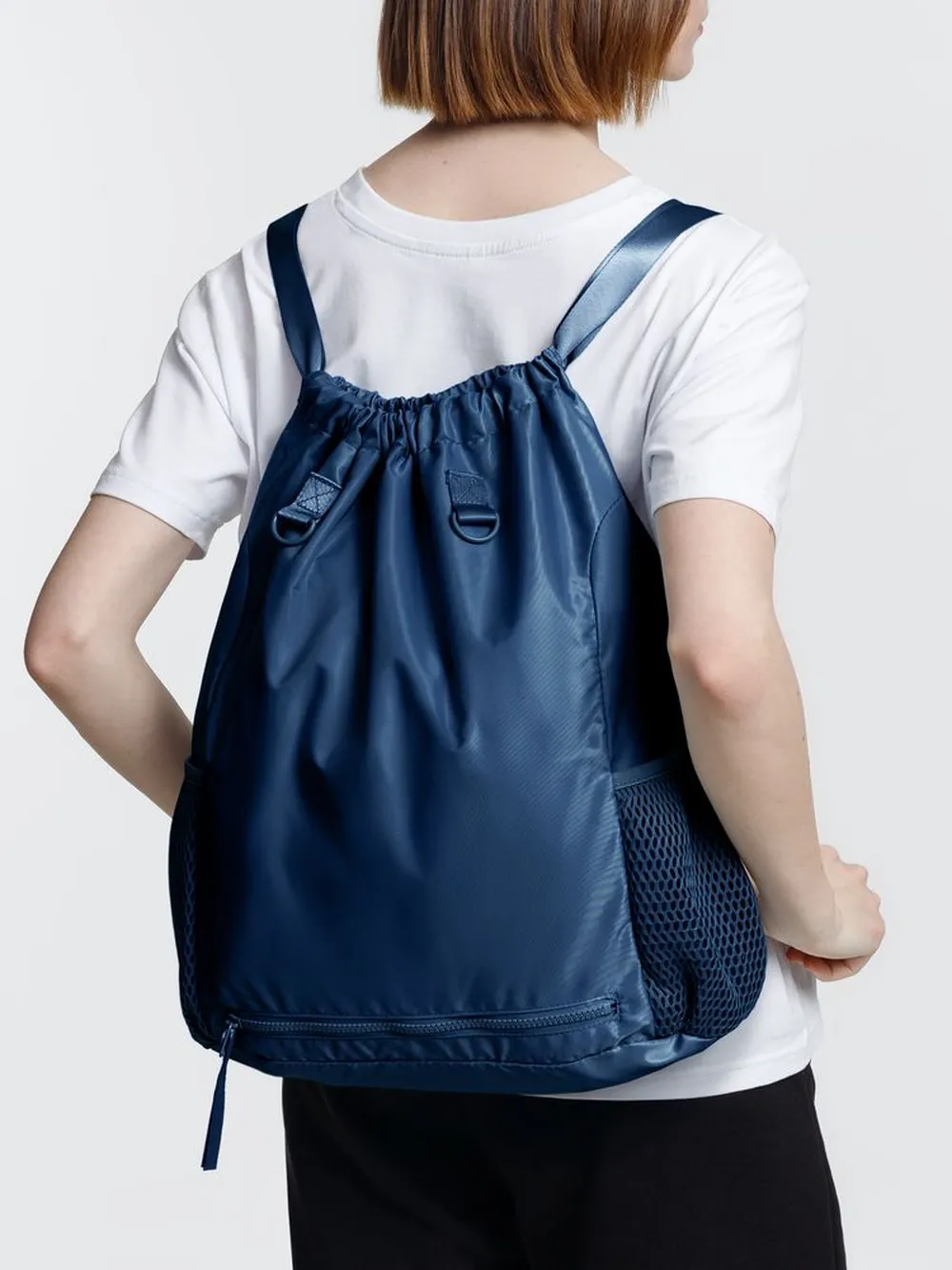 Спортивный рюкзак Verkko, темно-синий заказать онлайн с вашим дизайном на заказ в Москве и области