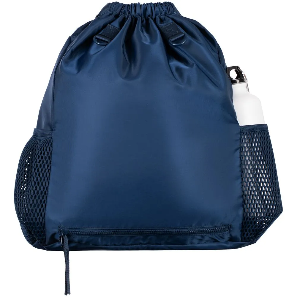 Спортивный рюкзак Verkko, темно-синий заказать онлайн с вашим дизайном на заказ в Москве и области