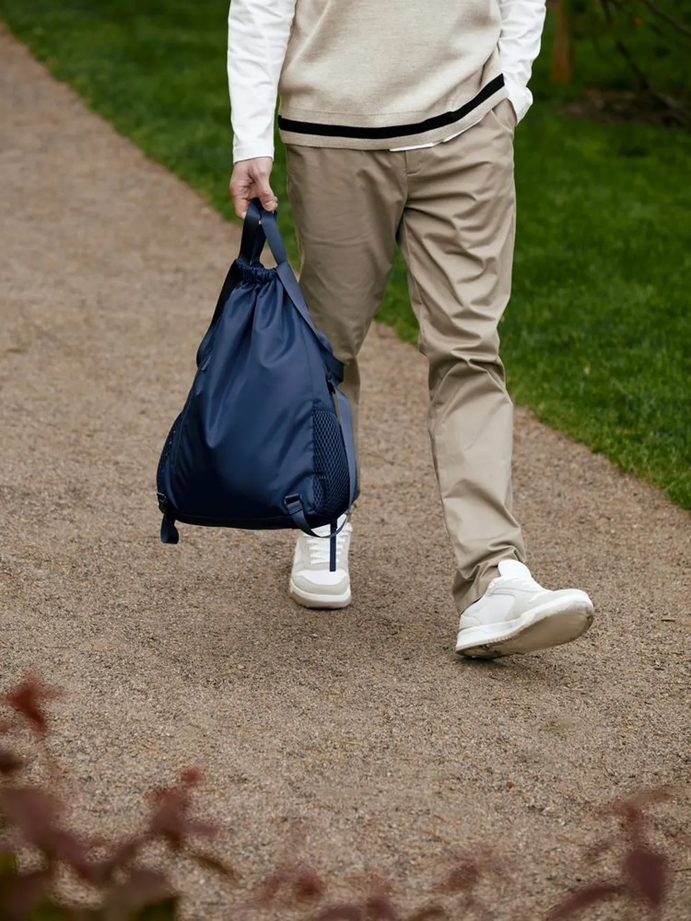 Спортивный рюкзак Verkko, темно-синий заказать онлайн с вашим дизайном на заказ в Москве и области