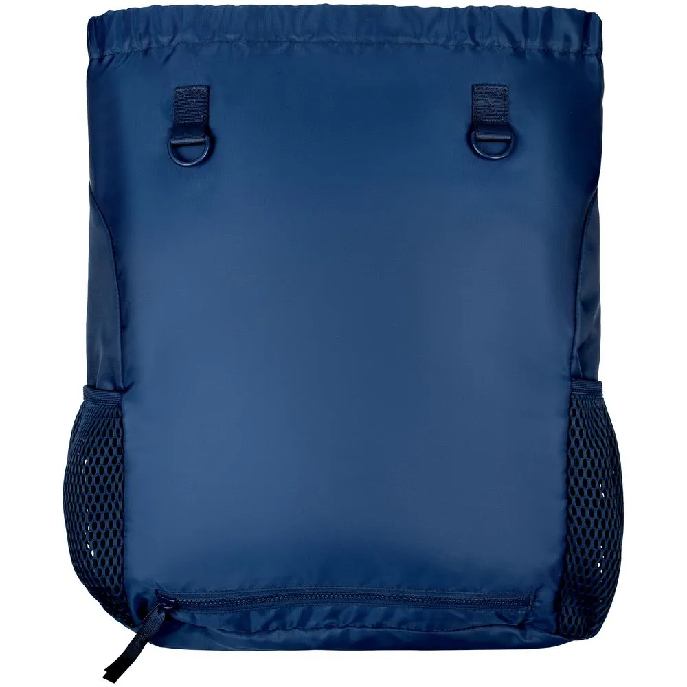 Спортивный рюкзак Verkko, темно-синий заказать онлайн с вашим дизайном на заказ в Москве и области