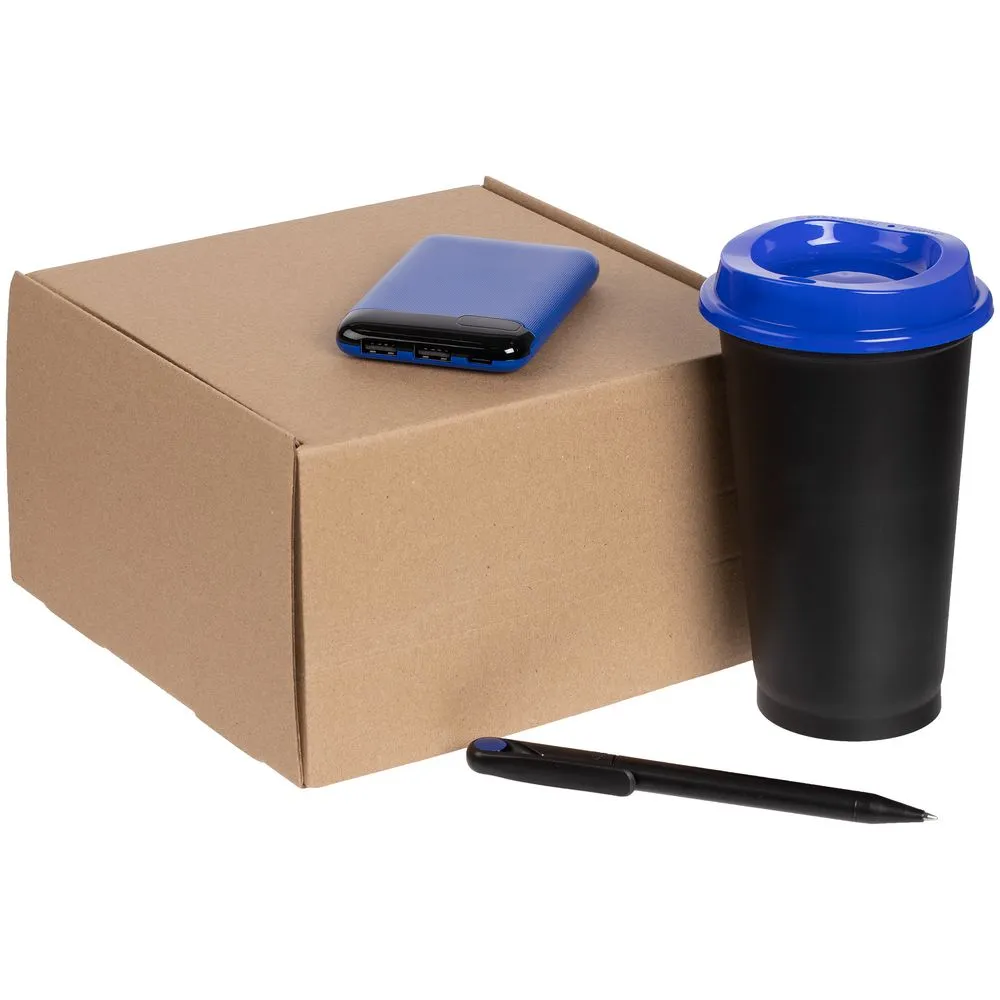 Набор Color Spot, синий заказать онлайн с вашим дизайном на заказ в Москве и области