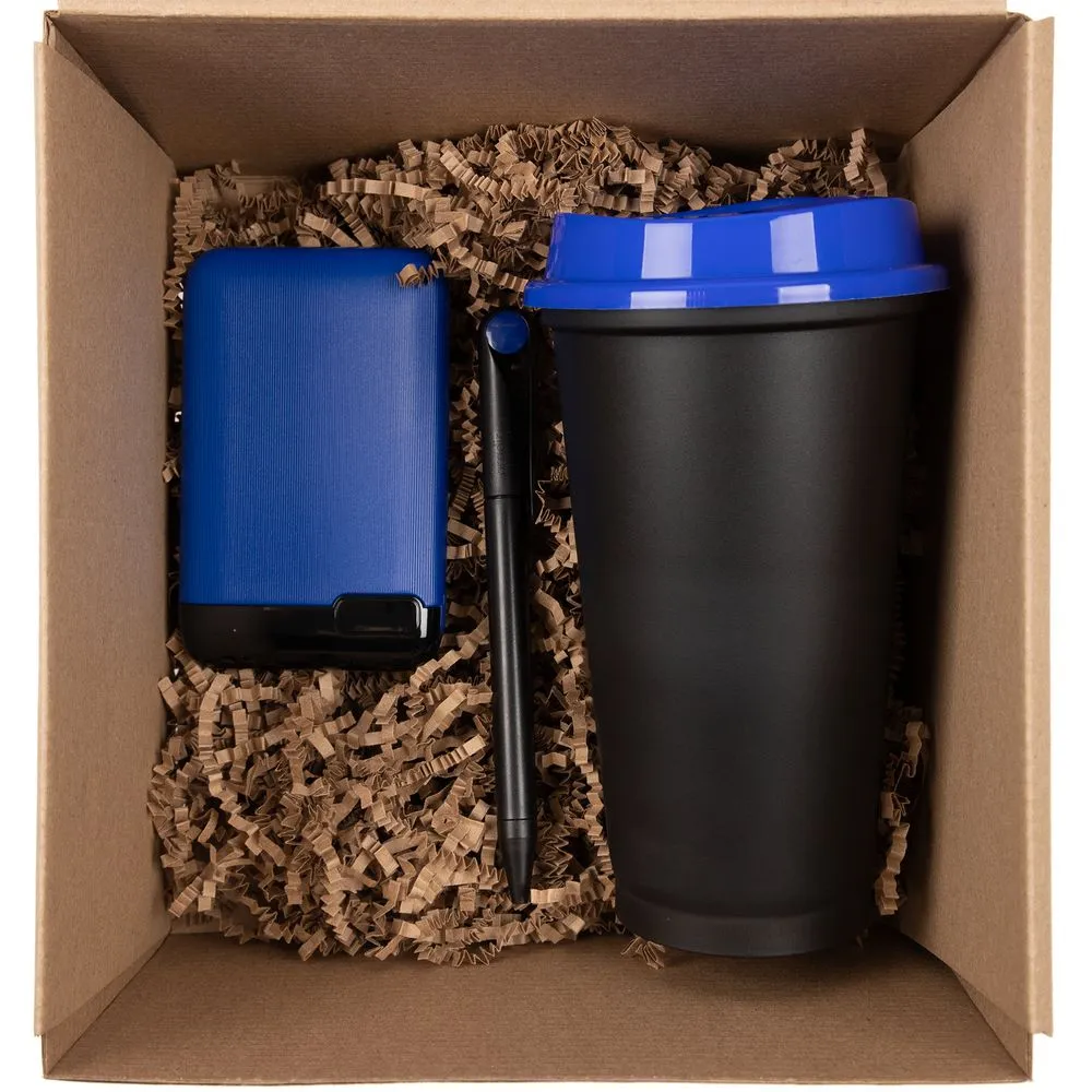 Набор Color Spot, синий заказать онлайн с вашим дизайном на заказ в Москве и области