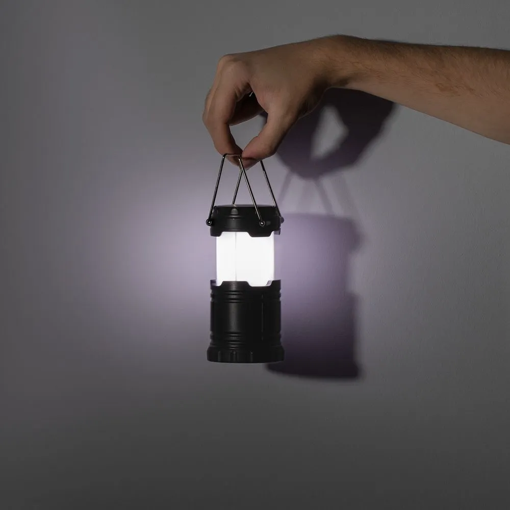 Кемпинговый фонарь Lindau, черный заказать онлайн с вашим дизайном на заказ в Москве и области