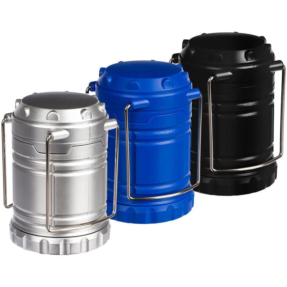 Кемпинговый фонарь Lindau, черный заказать онлайн с вашим дизайном на заказ в Москве и области