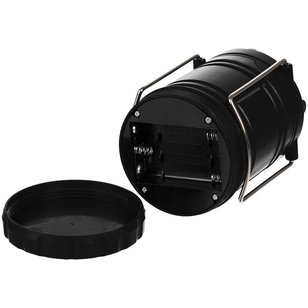 Кемпинговый фонарь с имитацией пламени Lindau Flame, черный заказать онлайн с вашим дизайном на заказ в Москве и области