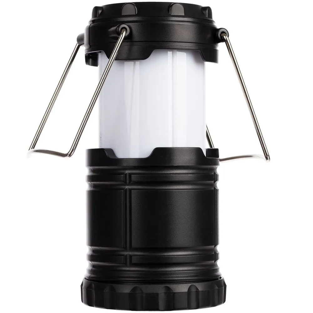 Кемпинговый фонарь с имитацией пламени Lindau Flame, черный заказать онлайн с вашим дизайном на заказ в Москве и области