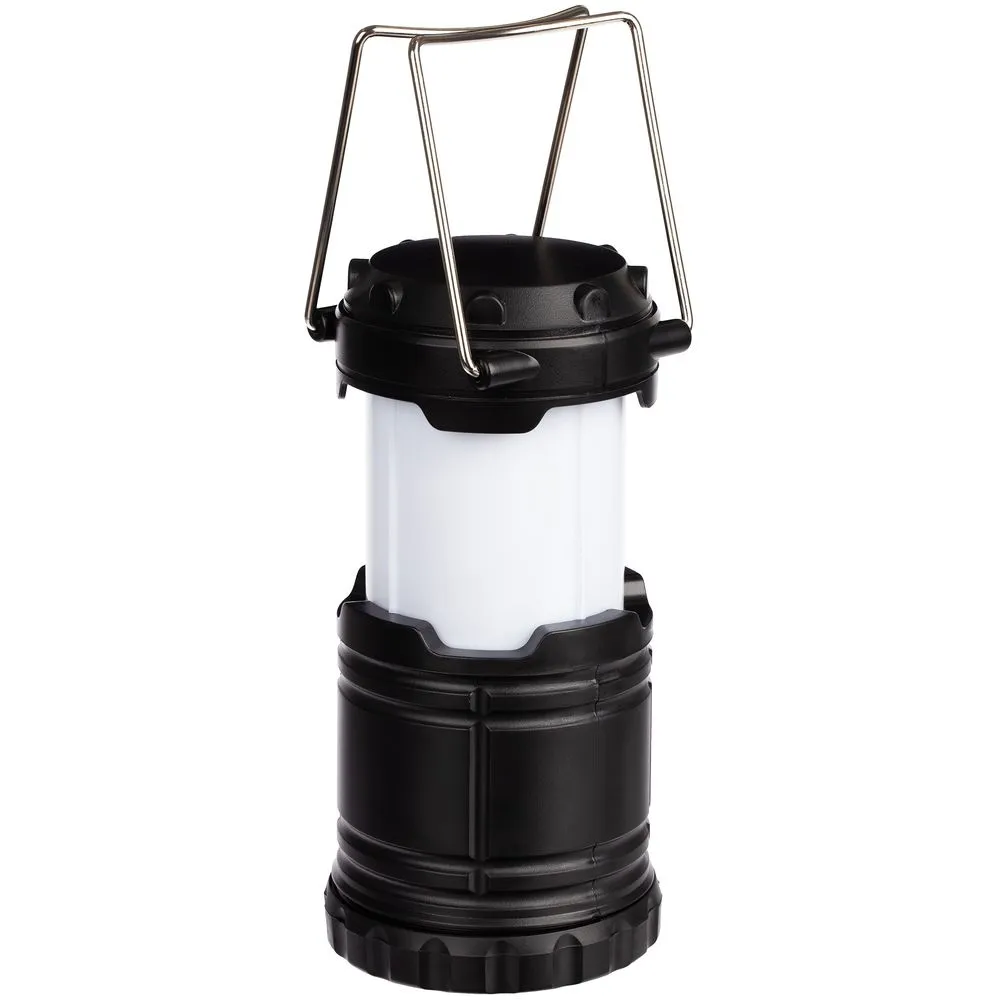 Кемпинговый фонарь с имитацией пламени Lindau Flame, черный заказать онлайн с вашим дизайном на заказ в Москве и области