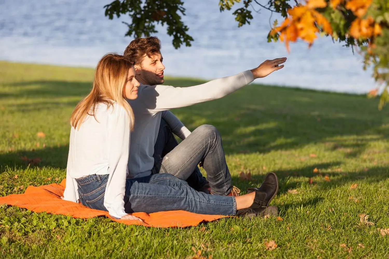 Плед для пикника Soft & Dry 2, ярко-синий заказать онлайн с вашим дизайном на заказ в Москве и области