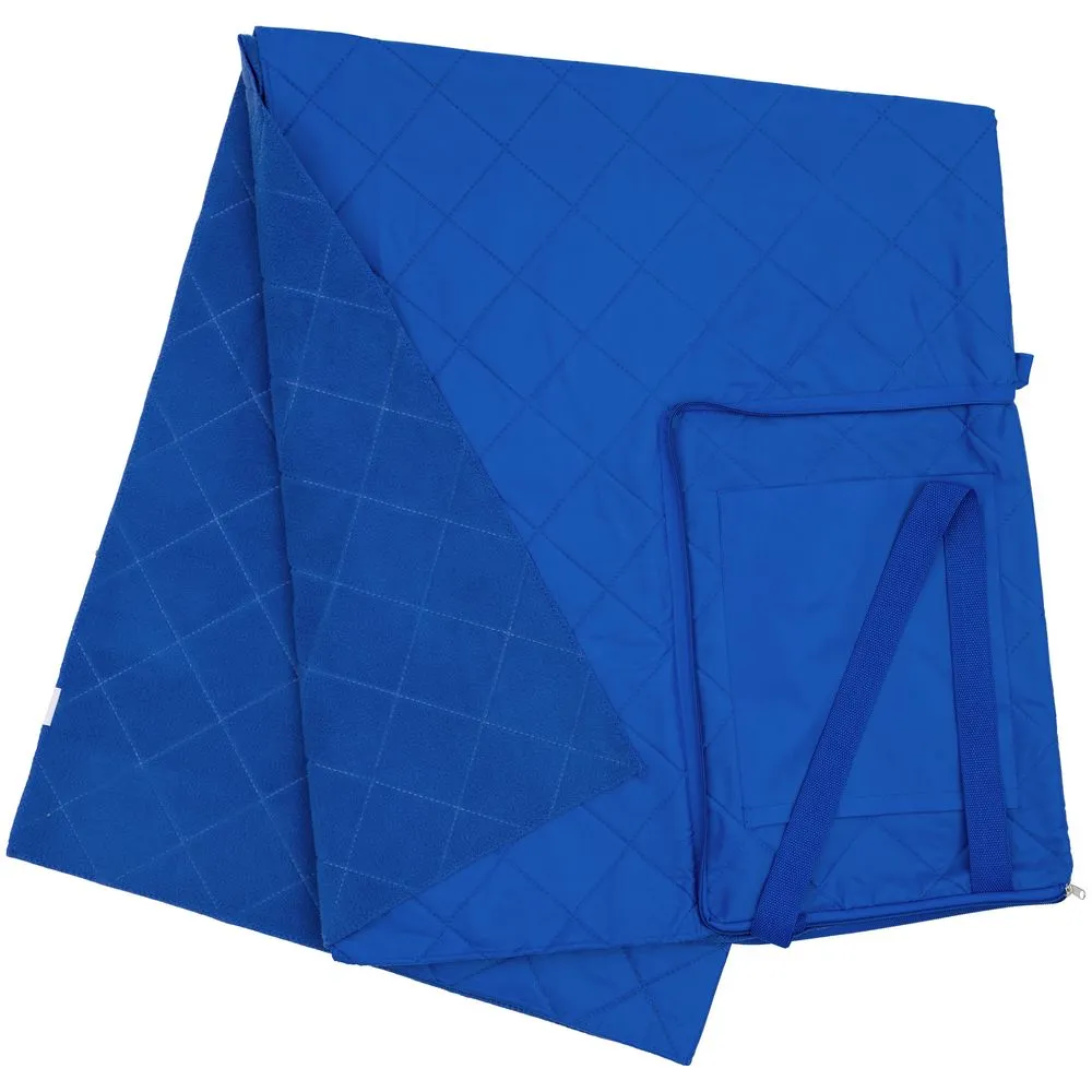 Плед для пикника Soft & Dry 2, ярко-синий заказать онлайн с вашим дизайном на заказ в Москве и области