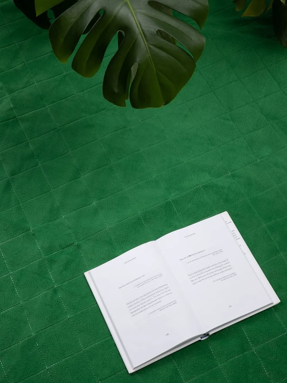 Плед для пикника Soft & Dry 2, зеленый заказать онлайн с вашим дизайном на заказ в Москве и области