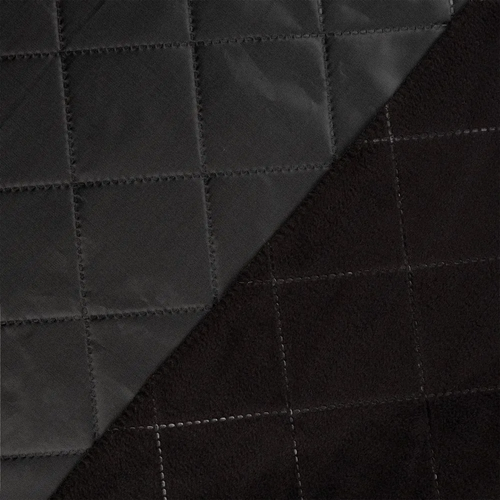 Плед для пикника Soft & Dry 2, черный заказать онлайн с вашим дизайном на заказ в Москве и области