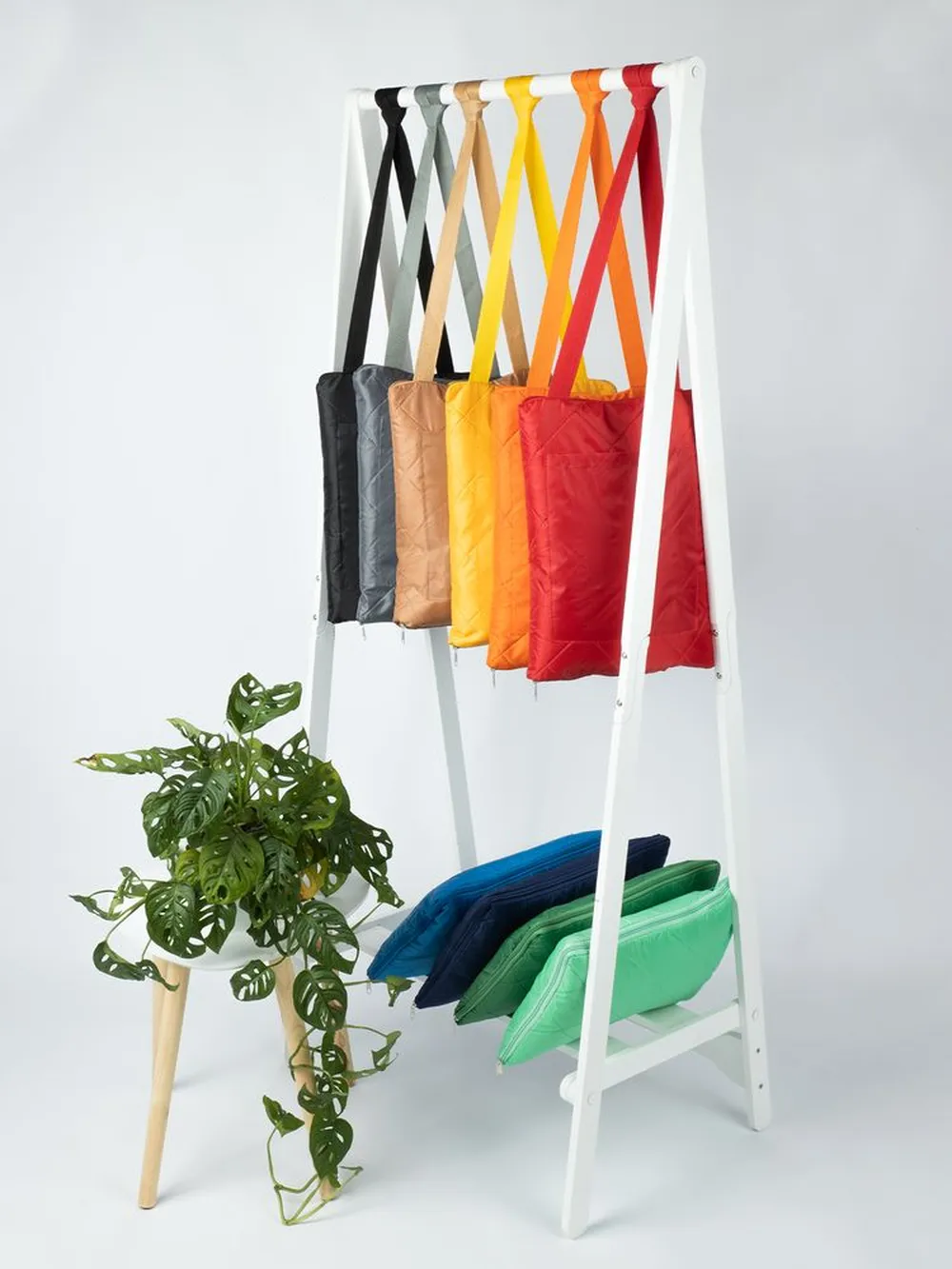 Плед для пикника Soft & Dry 2, черный заказать онлайн с вашим дизайном на заказ в Москве и области