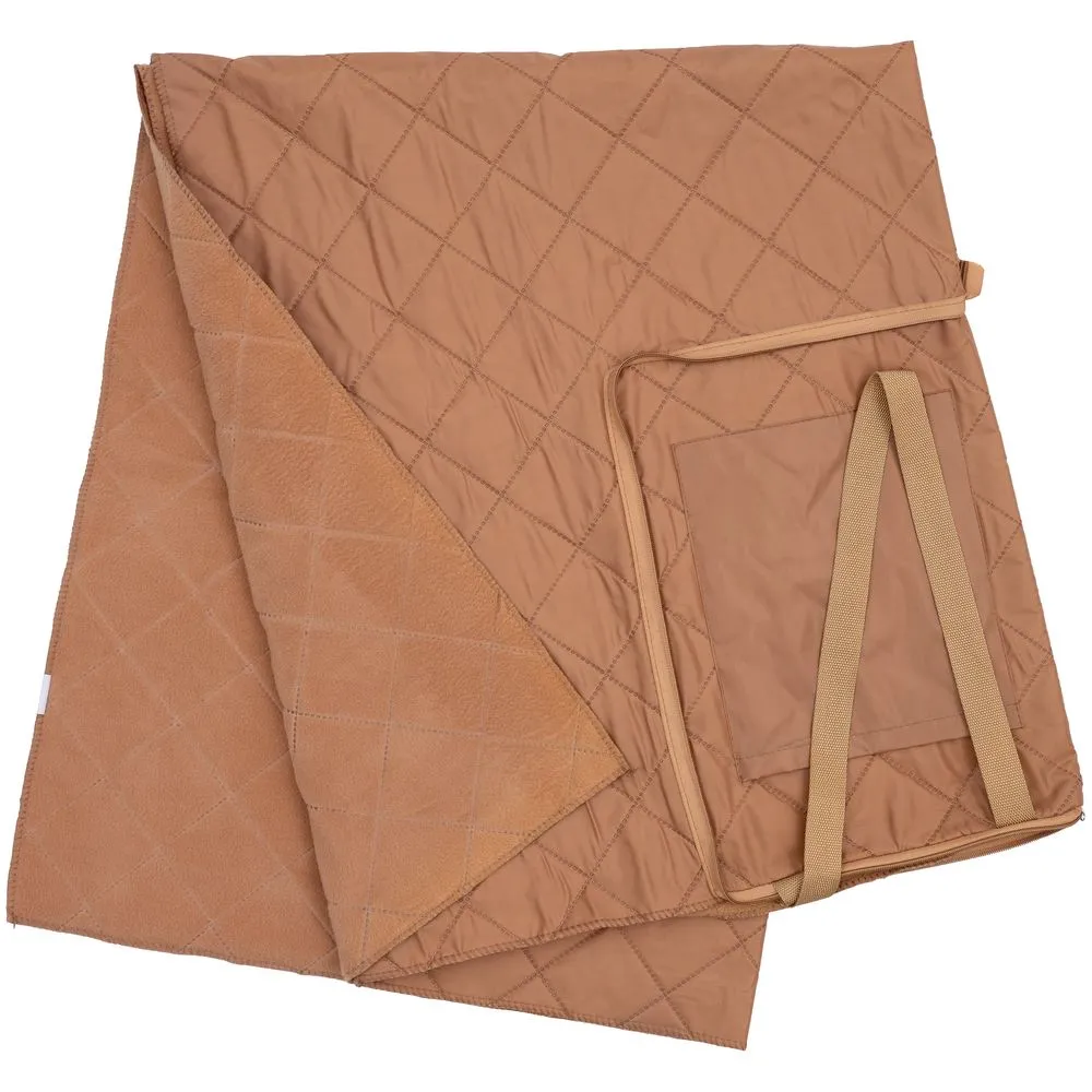 Плед для пикника Soft & Dry 2, бежевый заказать онлайн с вашим дизайном на заказ в Москве и области