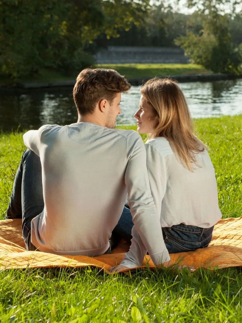 Плед для пикника Soft & Dry 2, желтый заказать онлайн с вашим дизайном на заказ в Москве и области