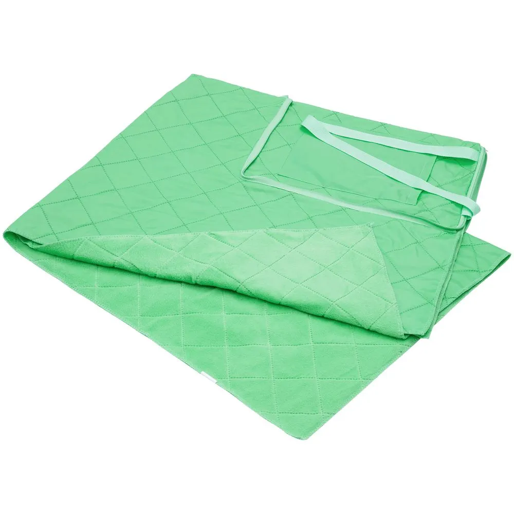 Плед для пикника Soft & Dry 2, светло-зеленый заказать онлайн с вашим дизайном на заказ в Москве и области