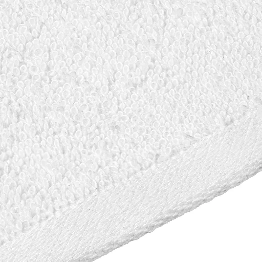 Полотенце Soft Me Light XL, белое заказать онлайн с вашим дизайном на заказ в Москве и области
