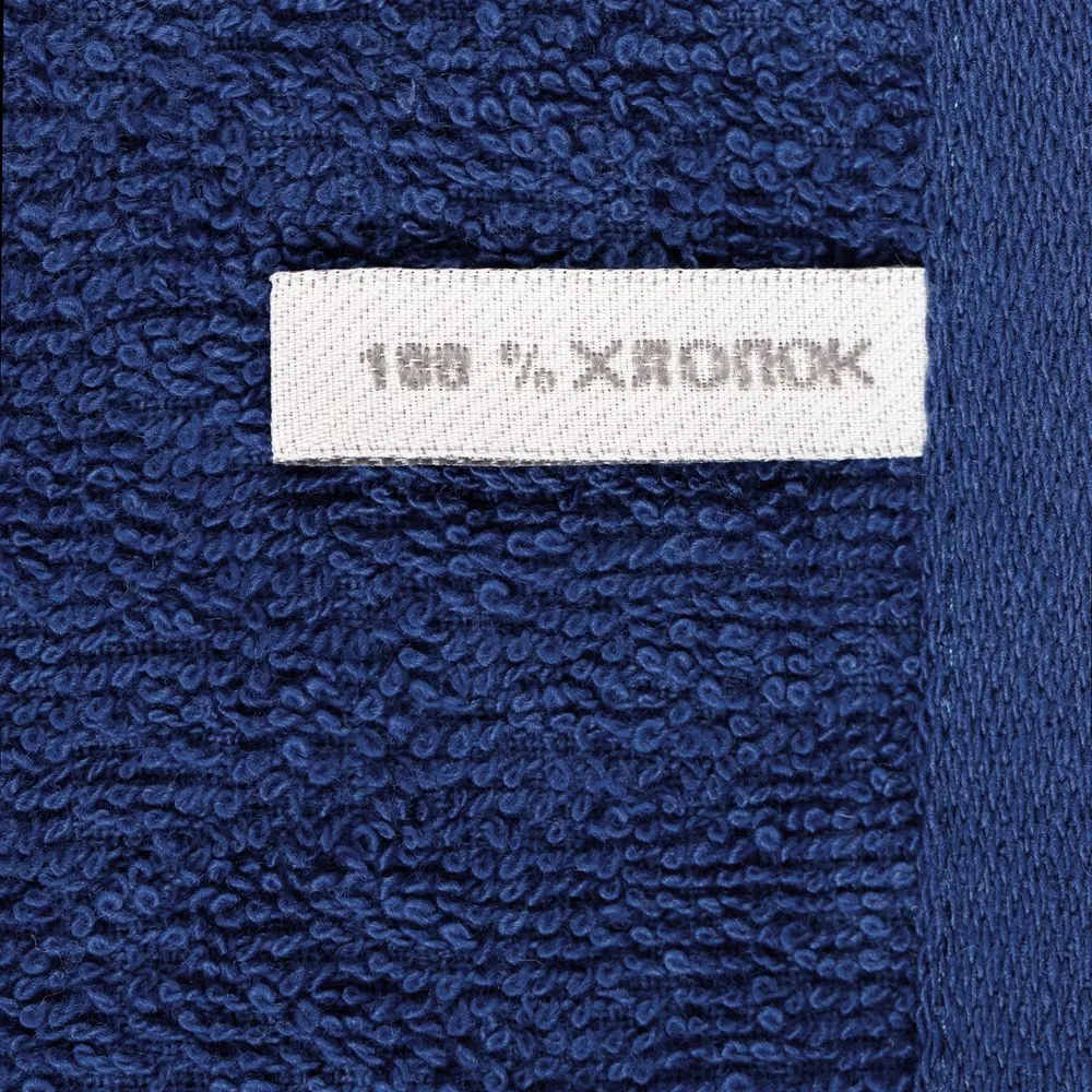 Полотенце Soft Me Light XL, синее заказать онлайн с вашим дизайном на заказ в Москве и области