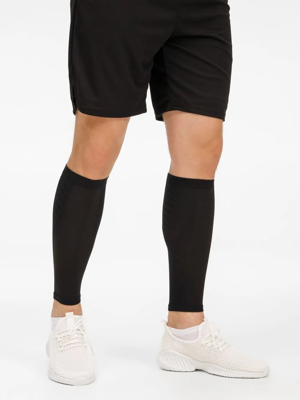 Гетры спортивные Veloxi, черные заказать онлайн с вашим дизайном на заказ в Москве и области