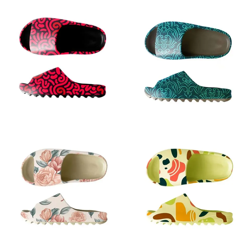 Шлепанцы Top Color на заказ, доставка ж/д заказать онлайн с вашим дизайном на заказ в Москве и области